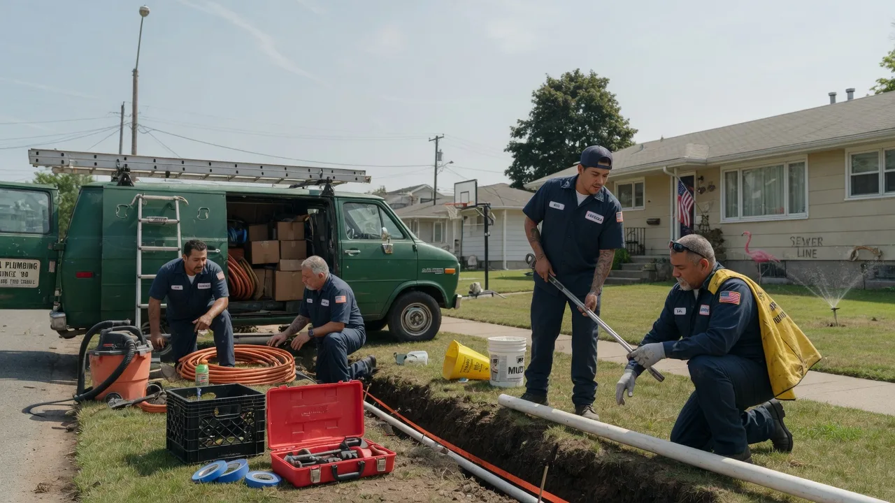 Gas Line Installation in Webster, MN near me